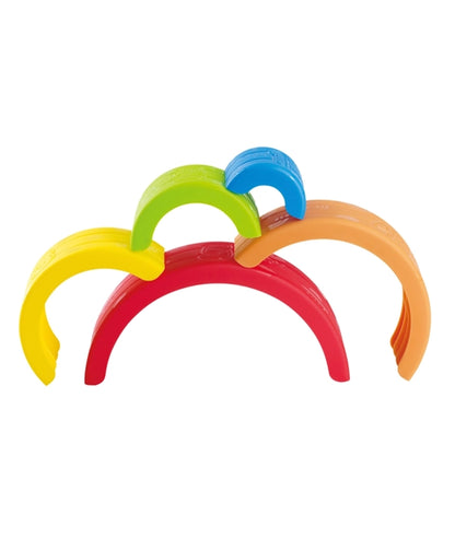 Big Steps Stacking Rainbow Cloud – Image 4