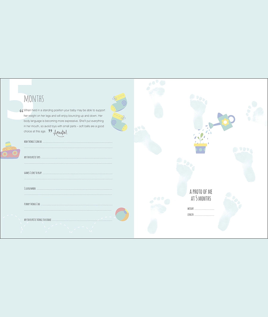 Baby's First Year Journal Book – Image 4