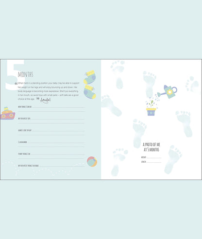 Baby's First Year Journal Book – Image 4