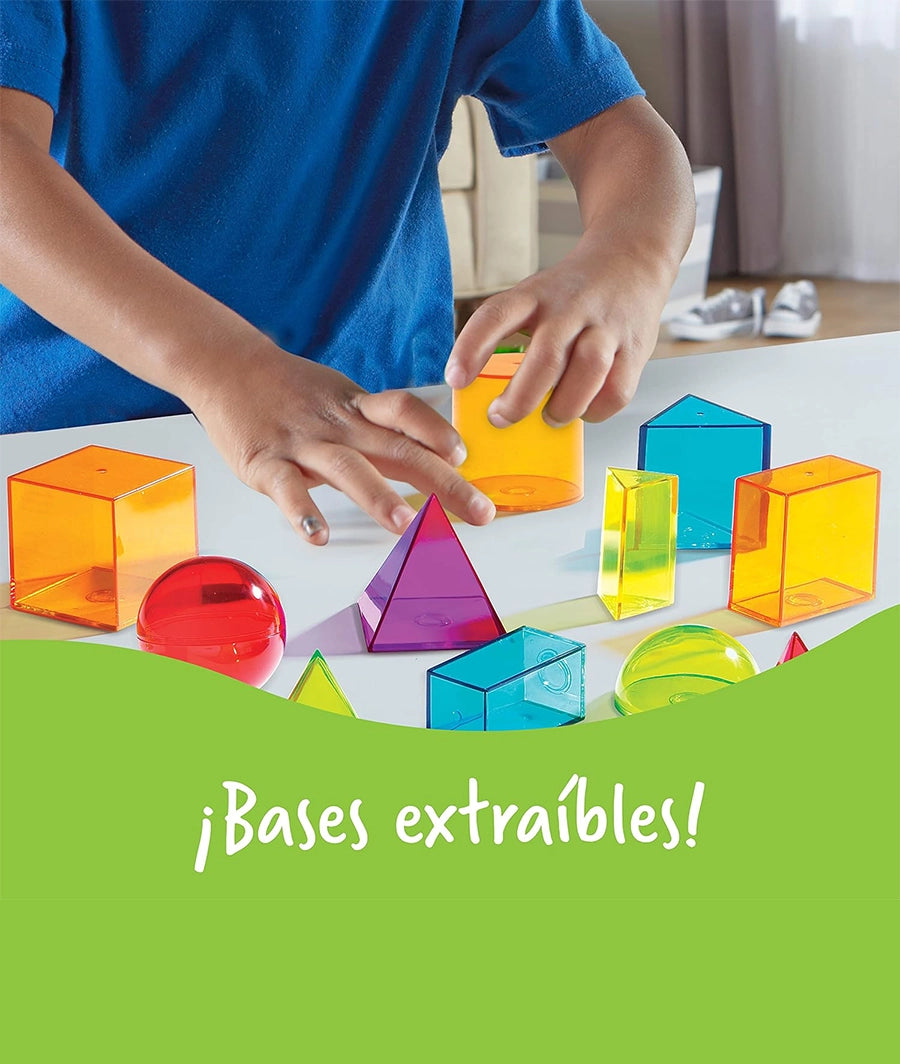 Learning Resources View-Thru Colourful Geometric Shapes – Image 5