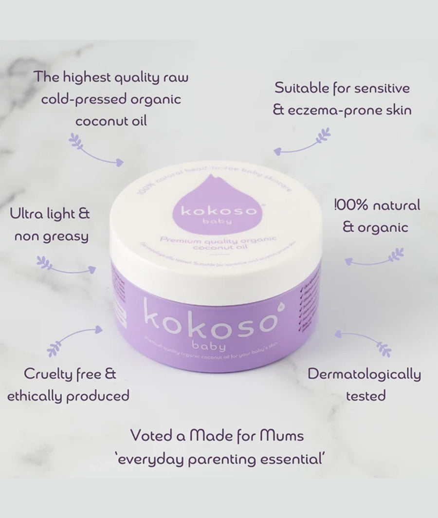 Kokoso Baby® Coconut Oil 168g.m – Image 5