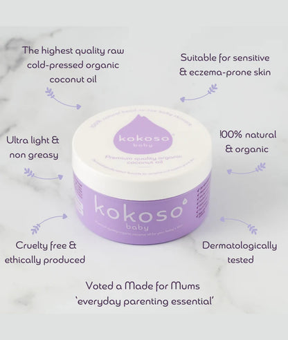 Kokoso Baby® Coconut Oil 168g.m – Image 5