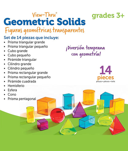 Learning Resources View-Thru Colourful Geometric Shapes – Image 6
