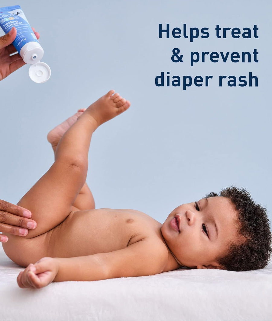 CeraVe Baby Diaper Rash Cream, Healing Ointment, 3 Ounce /85 g – Image 6