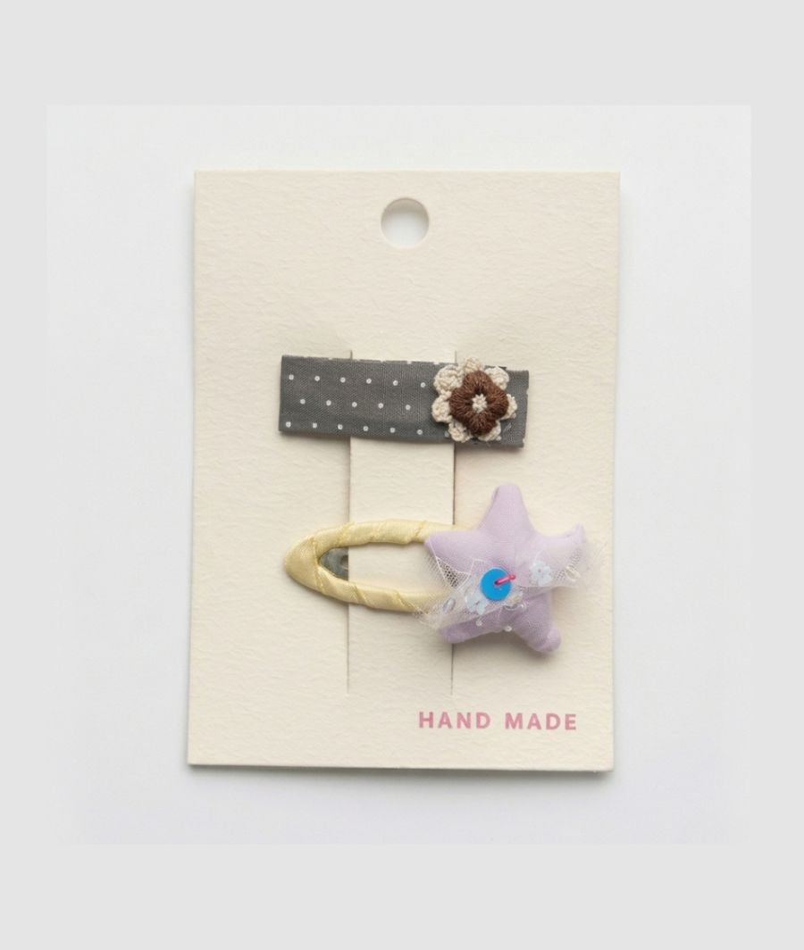 2 pack hair clips