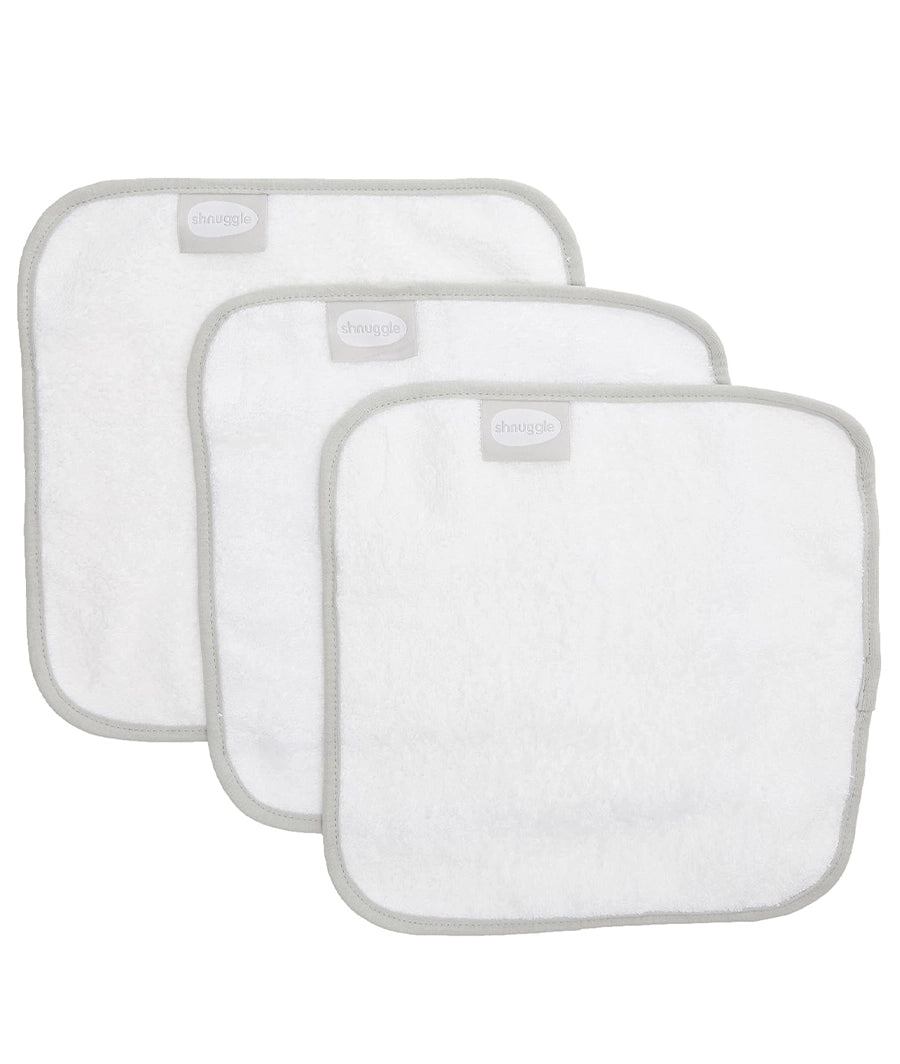 Baby Wash Cloths 3 Pack