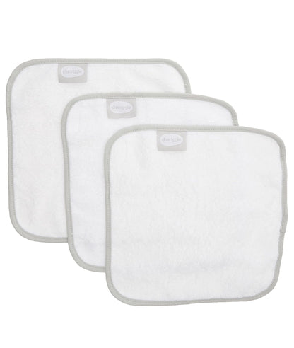 Baby Wash Cloths 3 Pack