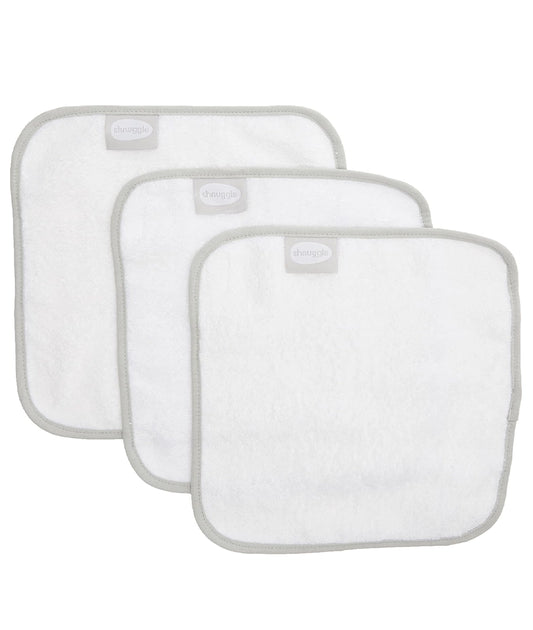 Baby Wash Cloths 3 Pack