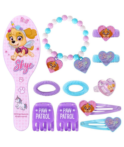 11pc Paw Patrol Skye Beauty Set Girls Jewellery & Hair Accessories Kit – Image 2