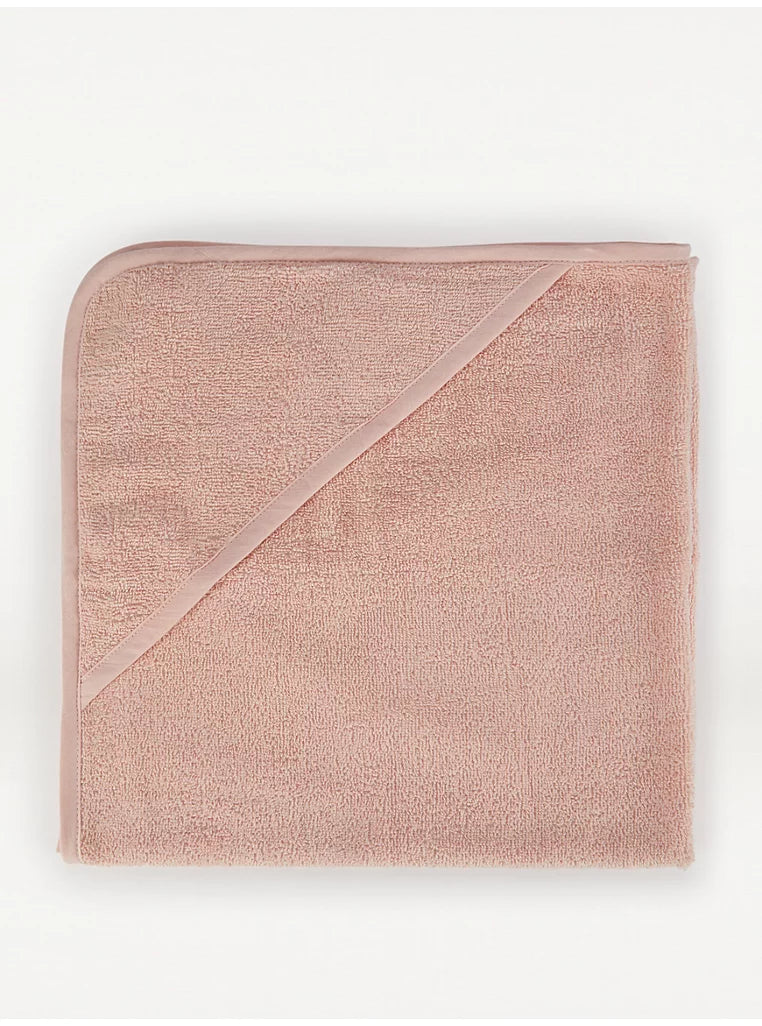 Pink Hooded Towels 3 Pack