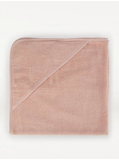 Pink Hooded Towels 3 Pack
