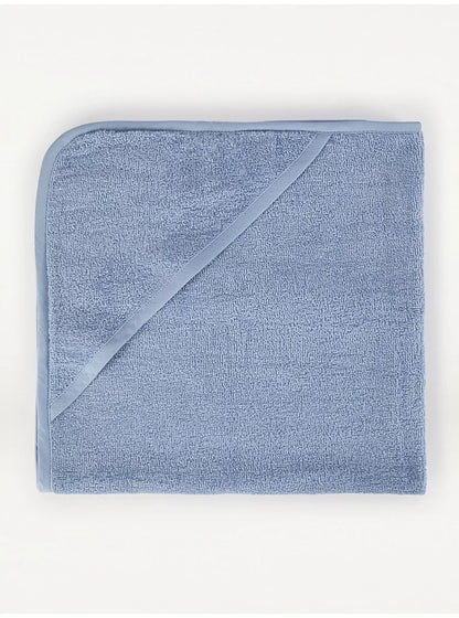 Blue Hooded Towels 3 Pack