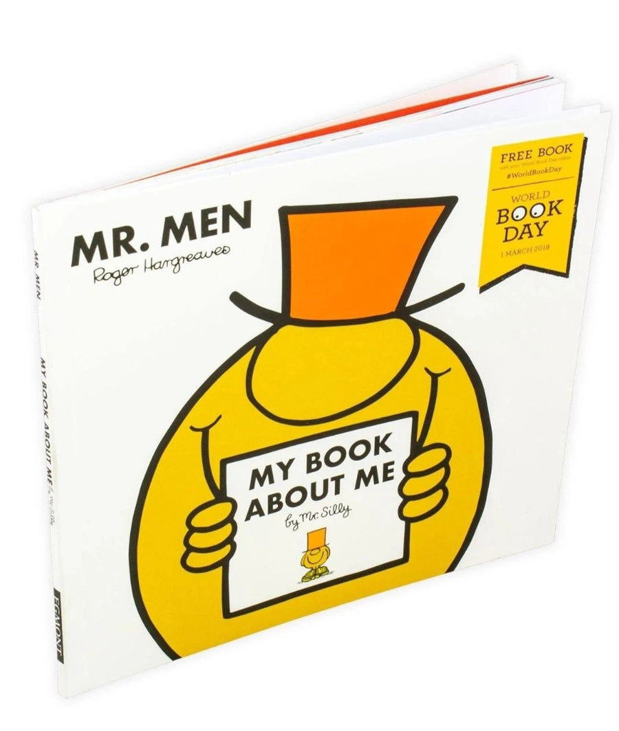 My Book about Me by Mr Silly : A World Book Day Title