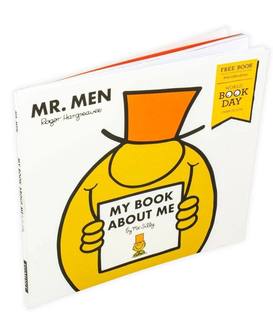 My Book about Me by Mr Silly : A World Book Day Title