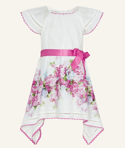 Boutique hydrangea dress
