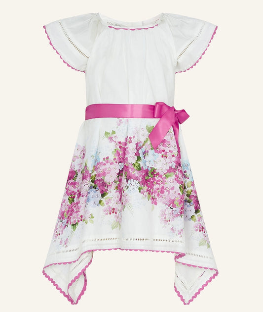 Boutique hydrangea dress