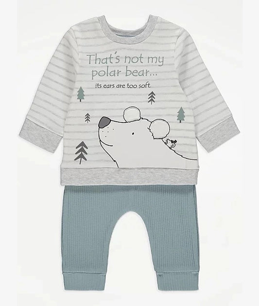 Polar Bear 2 Piece Outfit