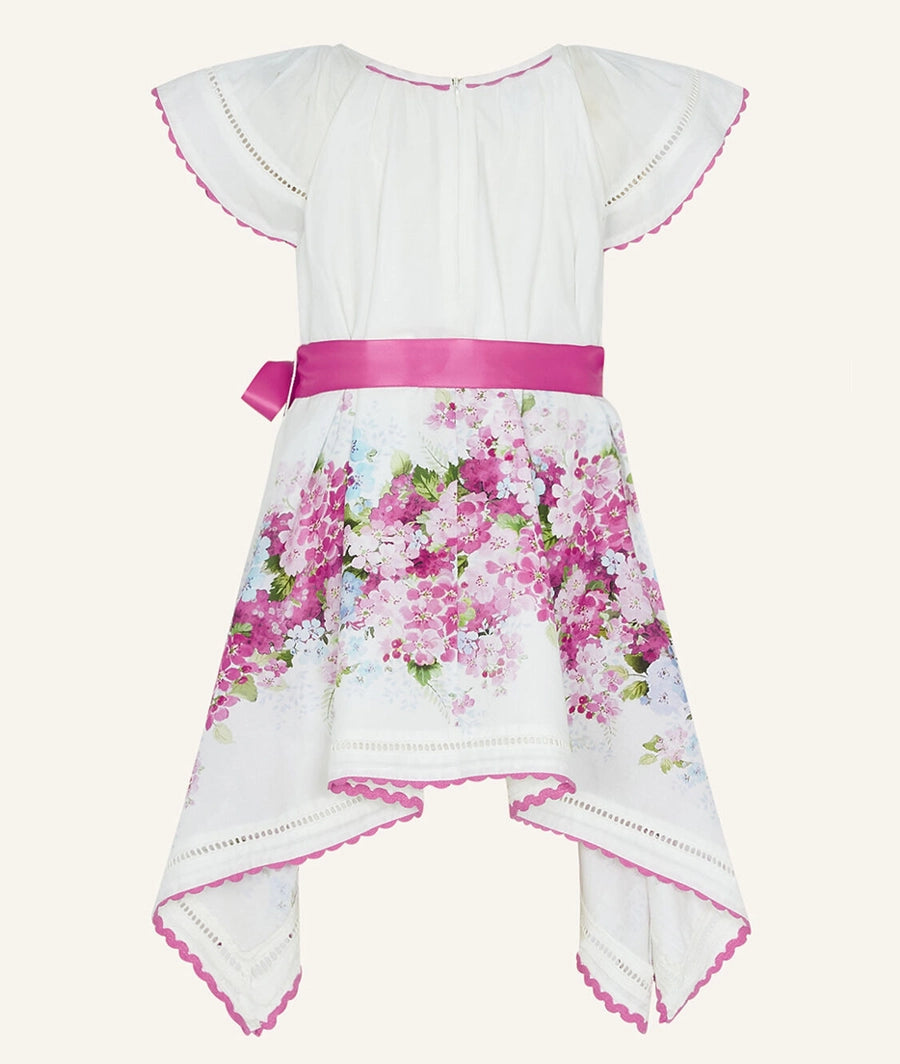 Boutique hydrangea dress – Image 2