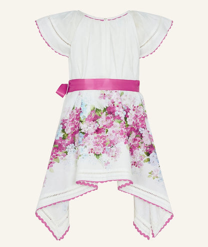 Boutique hydrangea dress – Image 2