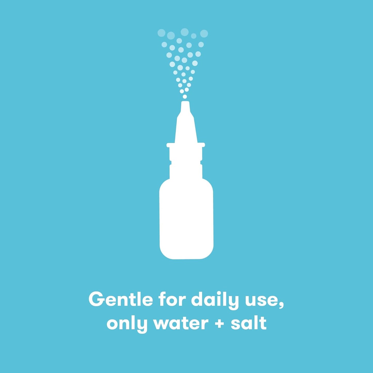 NoseFrida Saline Mist Spray  0.68 fl oz