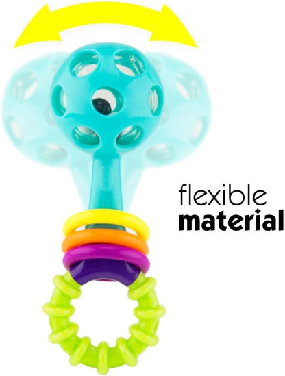 Sassy Baby Peek-A-Boo Beads Rattle - 0m+