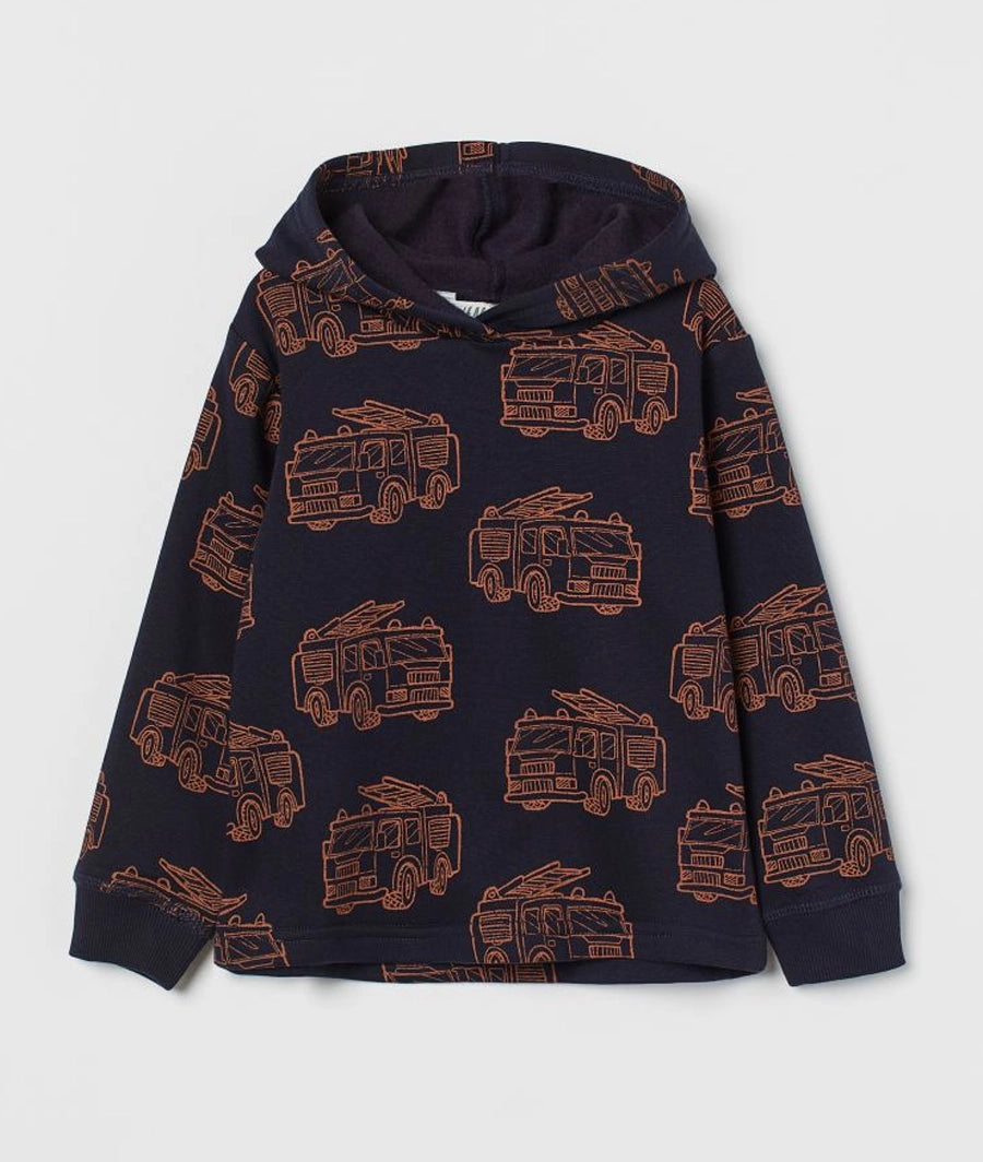 Printed hoodie