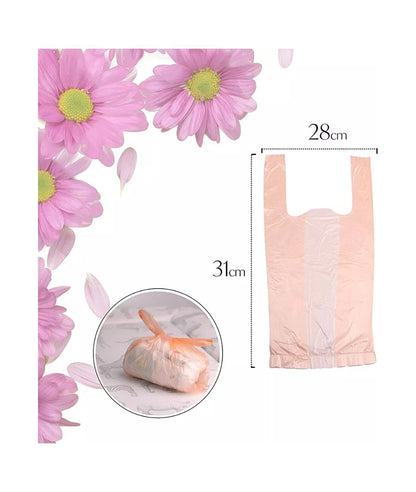 Nappy Bags - Disposable Baby Nappy Sack (200 bags) – Image 3