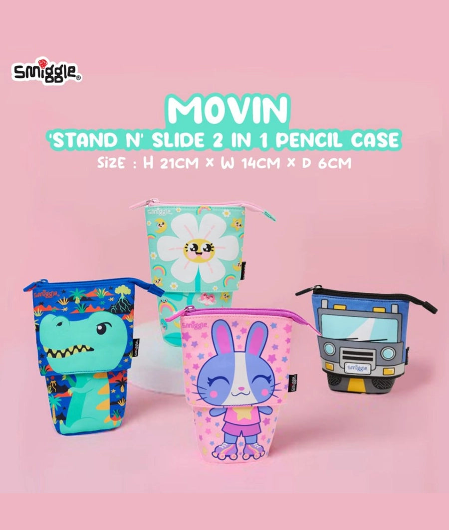 Movin' Stand N' Slide 2 In 1 Pencil Case – Image 3