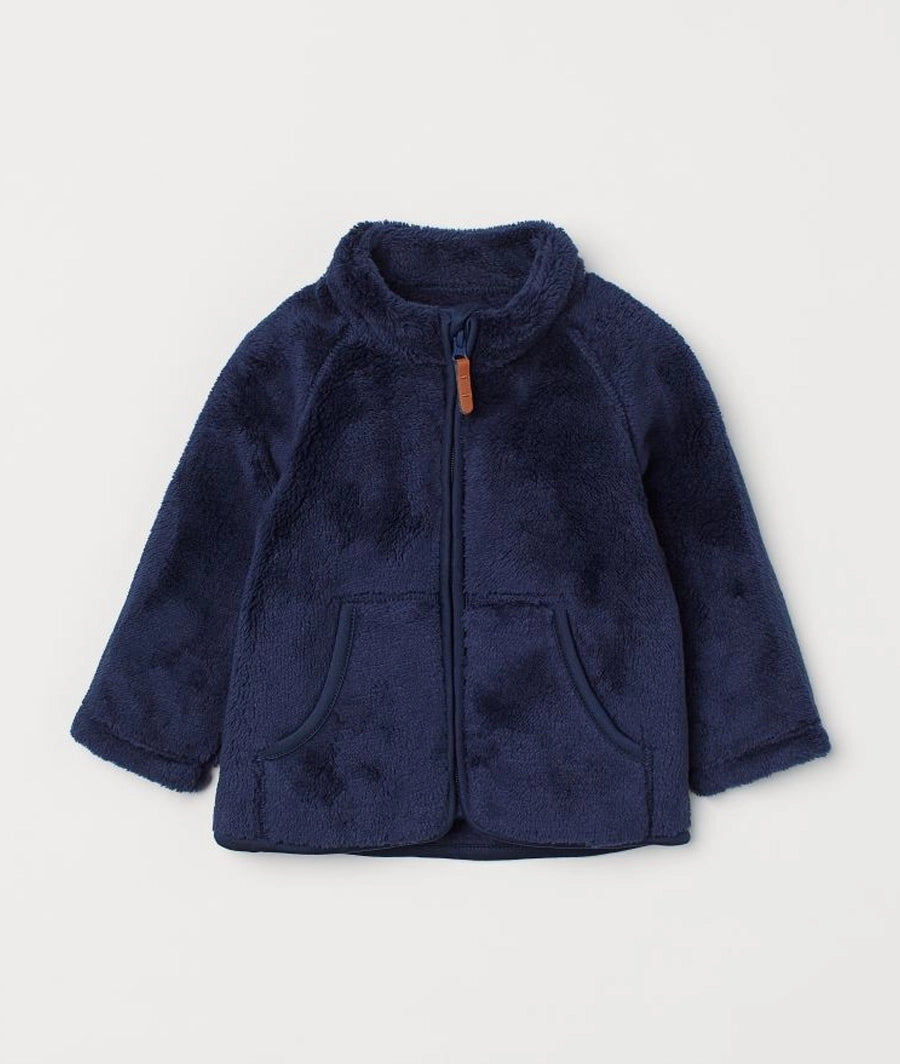 Faux shearling jacket