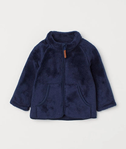 Faux shearling jacket