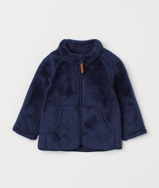Faux shearling jacket