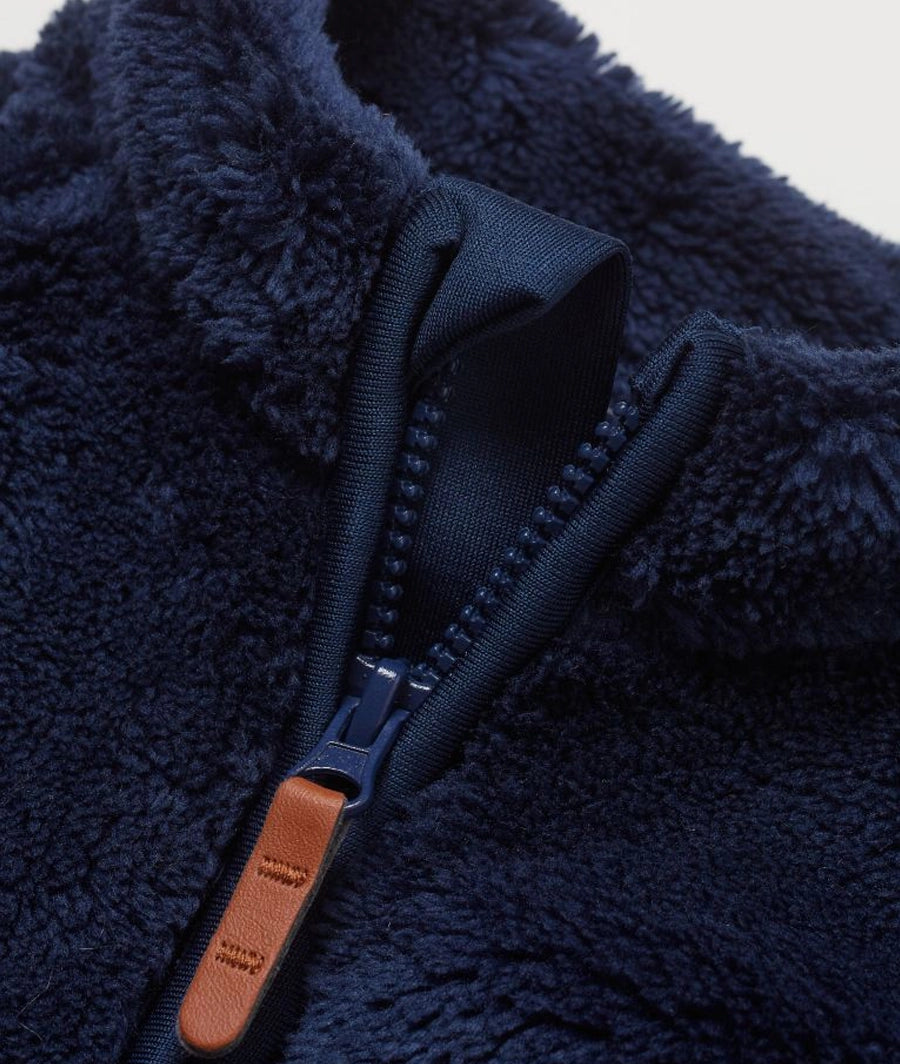 Faux shearling jacket – Image 2