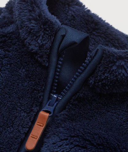 Faux shearling jacket – Image 2