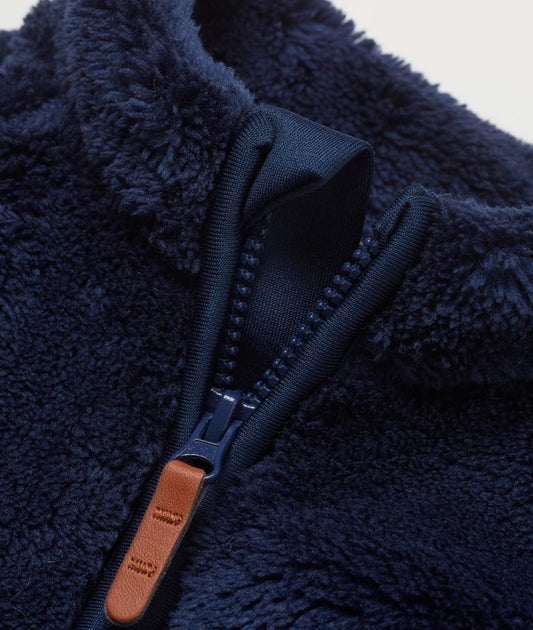 Faux shearling jacket – Image 2