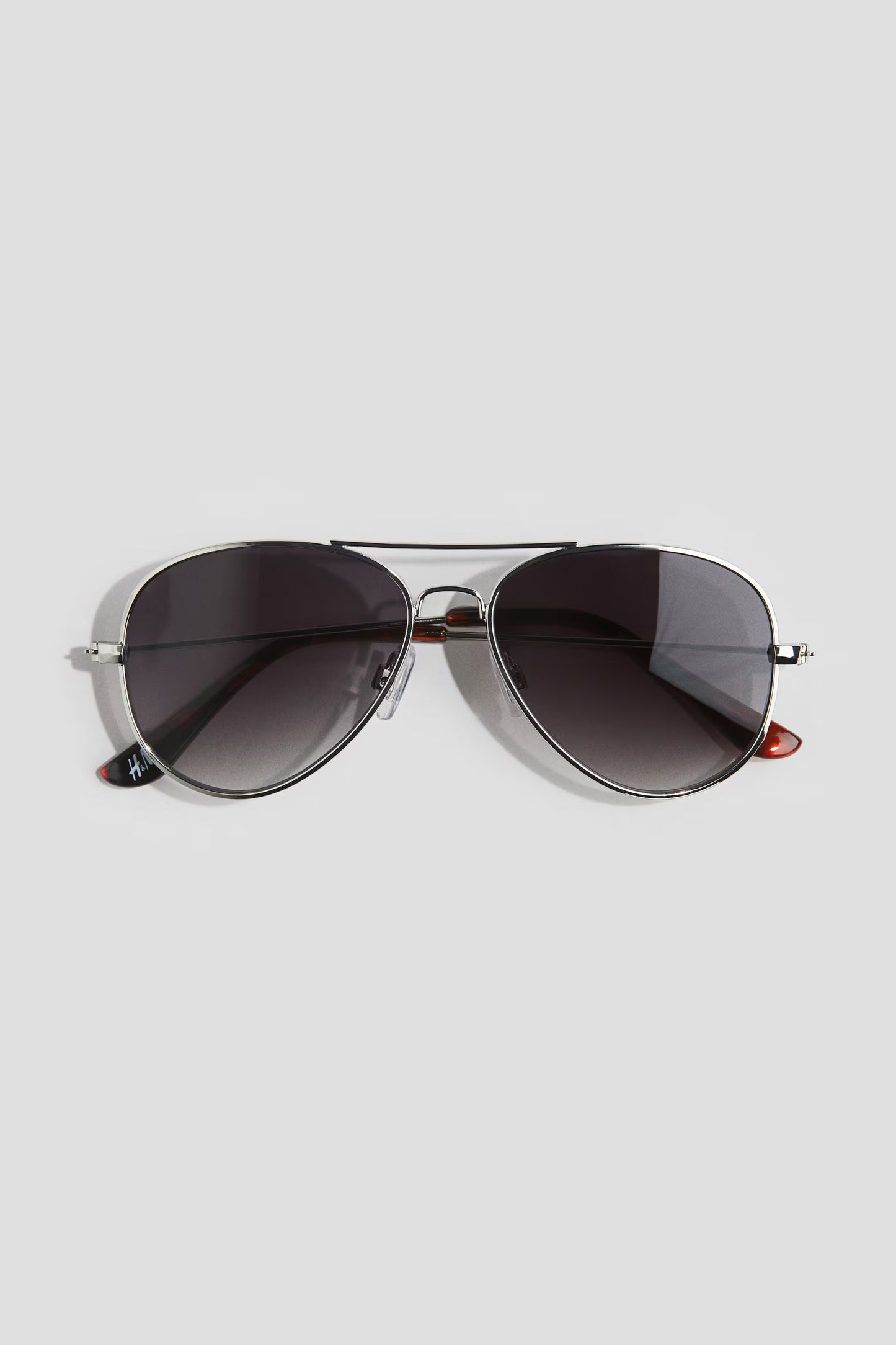 Aviator-style sunglasses