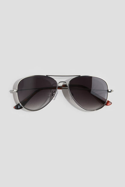 Aviator-style sunglasses