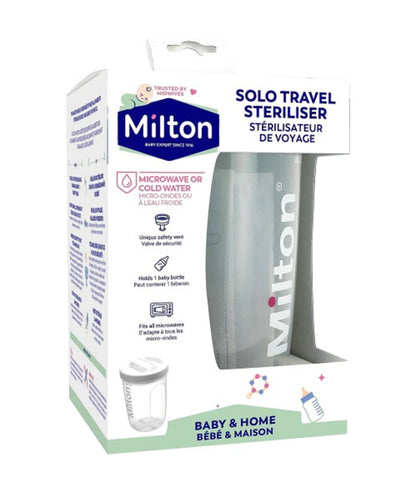MILTON BOTTLE TRAVEL STERILISER