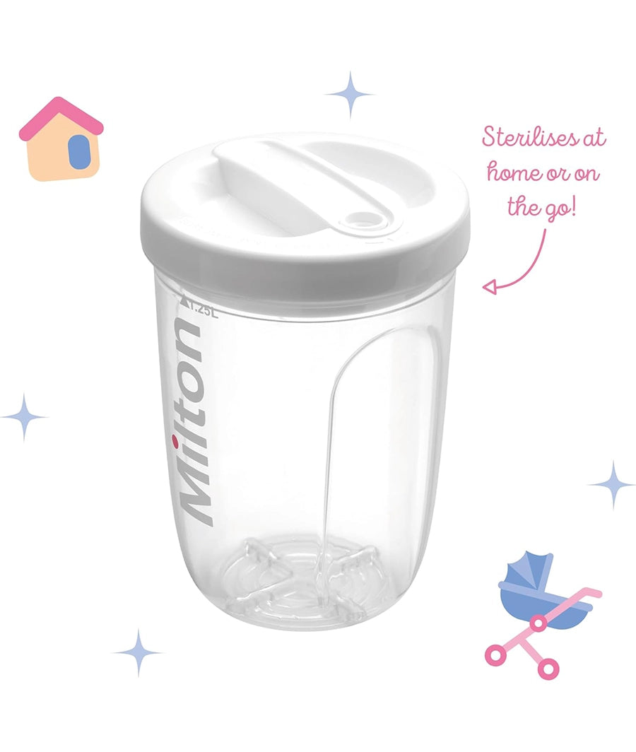 MILTON BOTTLE TRAVEL STERILISER – Image 2