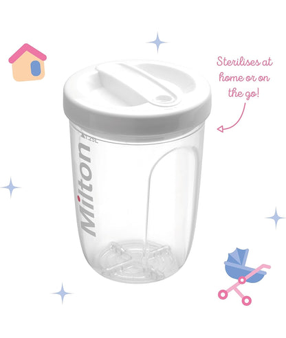 MILTON BOTTLE TRAVEL STERILISER – Image 2