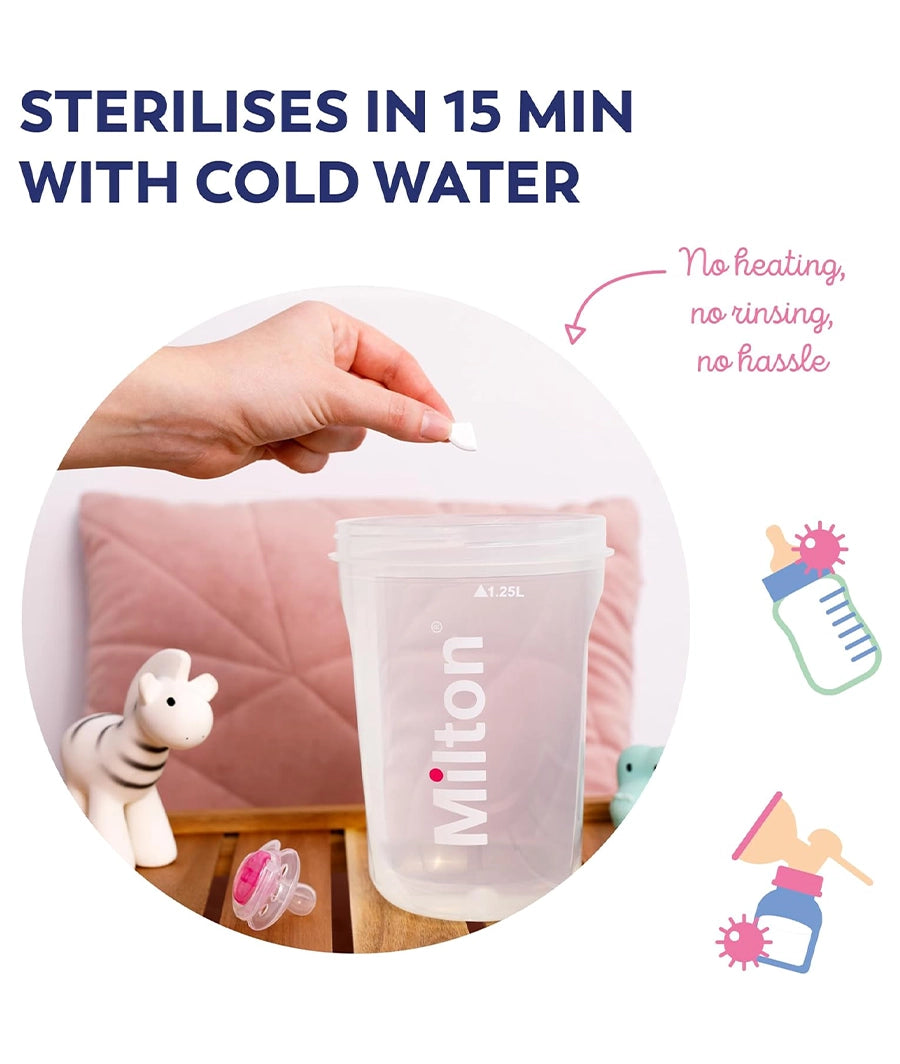 MILTON BOTTLE TRAVEL STERILISER – Image 6
