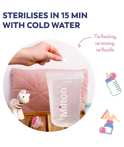 MILTON BOTTLE TRAVEL STERILISER – Image 6