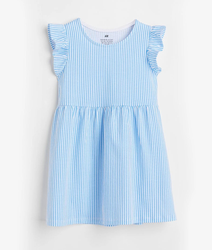 Cotton jersey dress