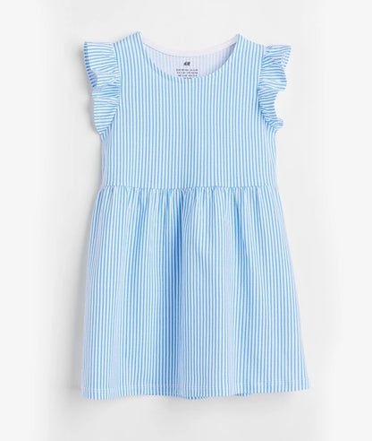 Cotton jersey dress
