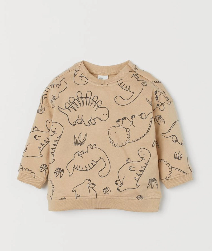 Cotton sweatshirt