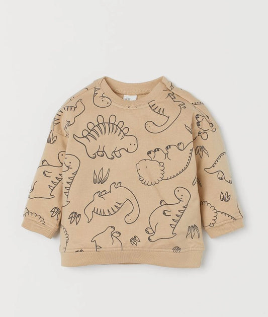 Cotton sweatshirt