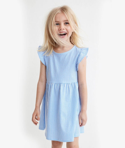 Cotton jersey dress – Image 2