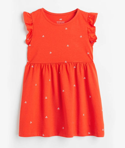 Cotton jersey dress