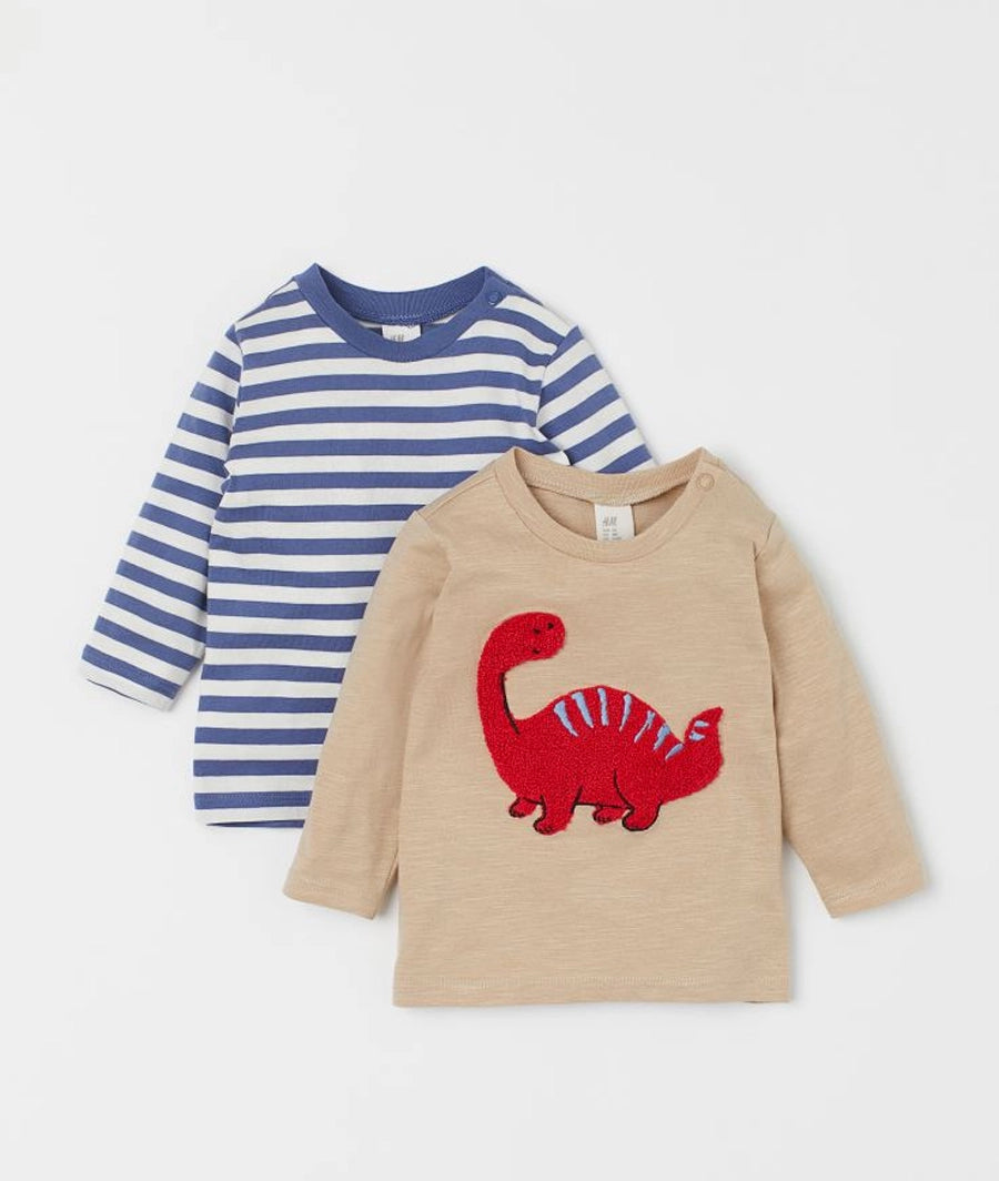 2-pack jersey tops