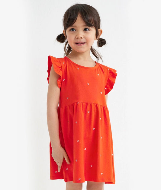 Cotton jersey dress – Image 2