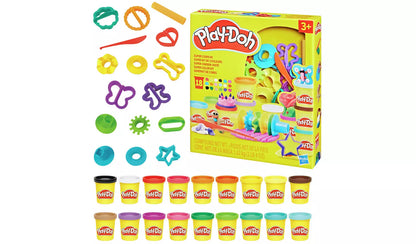Play-Doh Super Colour Kit with 18 Tubs &amp; 15 Accessories